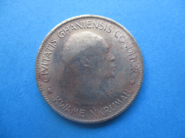 ガーナの貿易銀 1958年拍卖