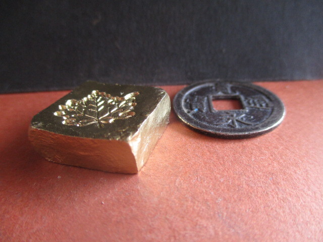 出羽国米沢藩公金 量目約28.5g 小判 金塊・金地金拍卖