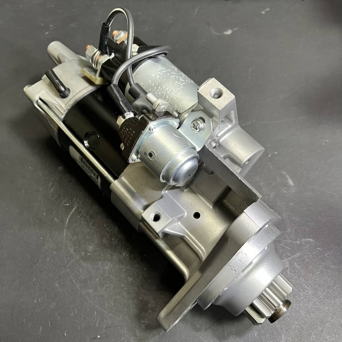 【送込】リビルト品 UDトラックス クオン トラクター セルモーター GH13 M9T66472 GK6 スターター 拍卖