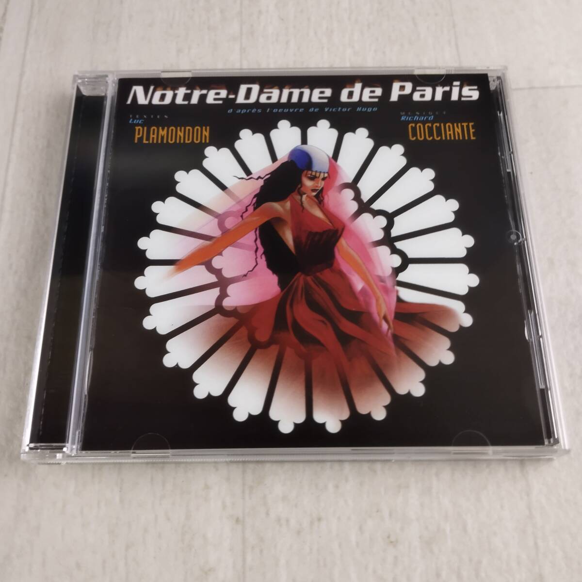 1JC1 CD ノートル=ダム・ドゥ・パリ サウンドトラック リシャール・コッシャンテ 帯付き拍卖
