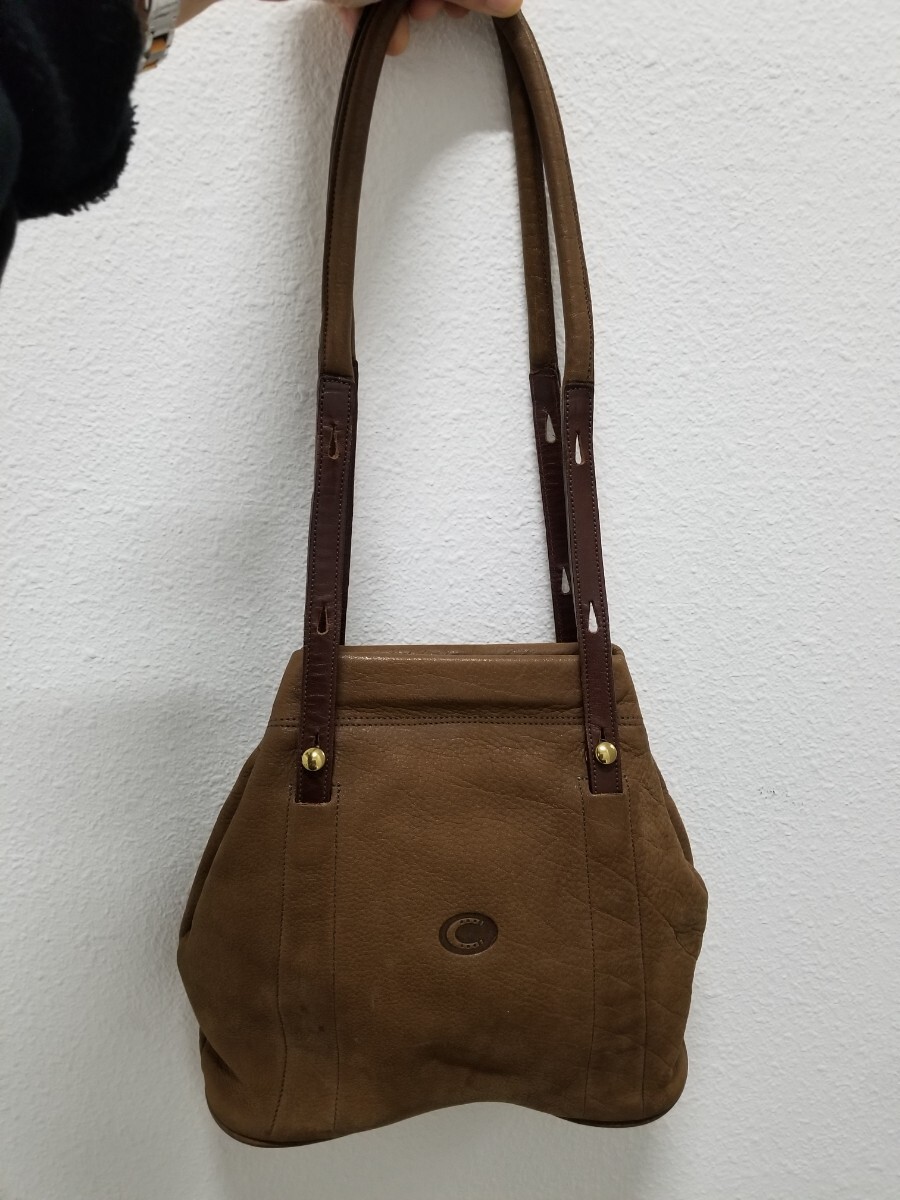 chesneau leather bags バッグ ヴィンテージ レザー ショルダーバッグ ハンドバッグ 肩掛け拍卖