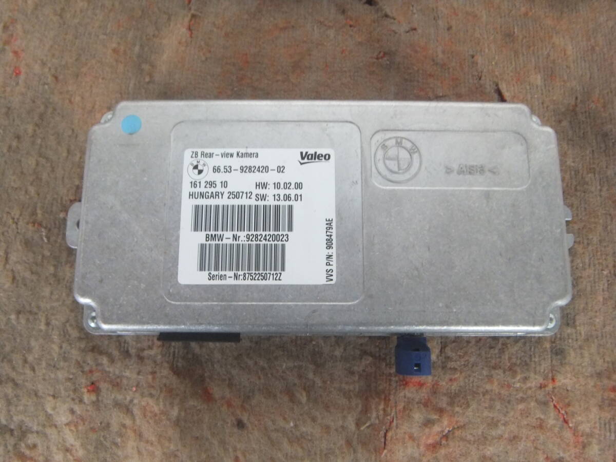 (BMW 320i F30 前期) リアビューカメラ コンピューター 9282420拍卖