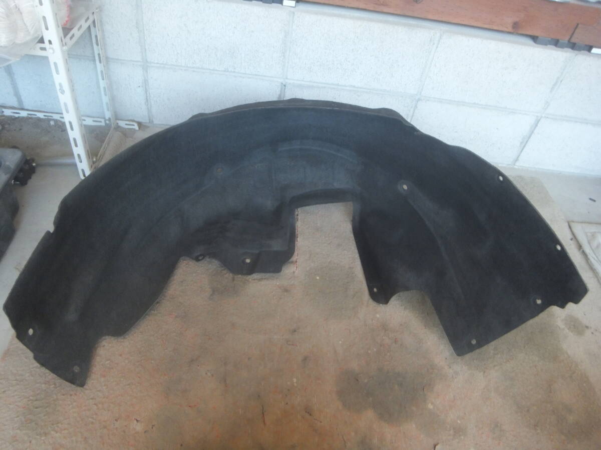 (BMW 320i F30 前期) 左 リア フェンダーライナー ホイールハウスカバー拍卖