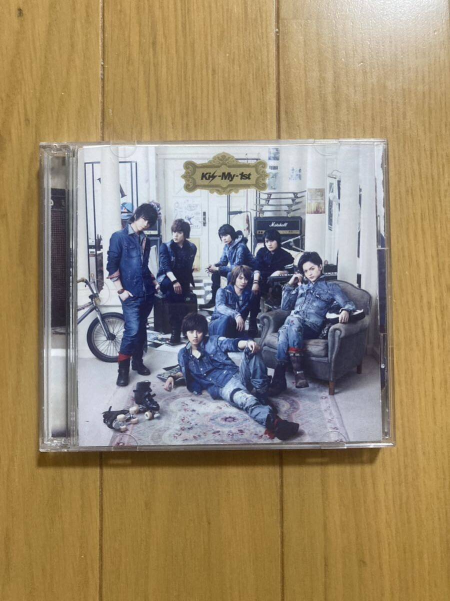 ○《帯無》DVD付き【Kis-My-Ft2】『Kis-My-1st』CD☆6拍卖