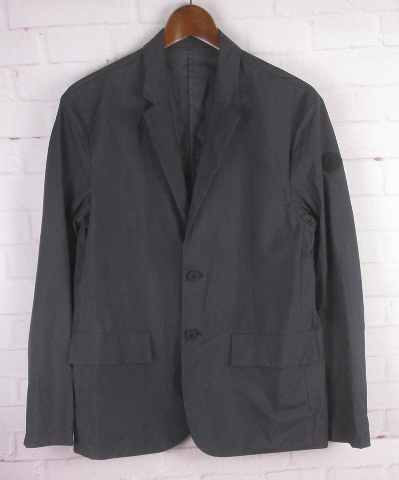 LAJ25171 MONCLER モンクレール CAMMAGE テーラードジャケット グレー系 0 美品拍卖