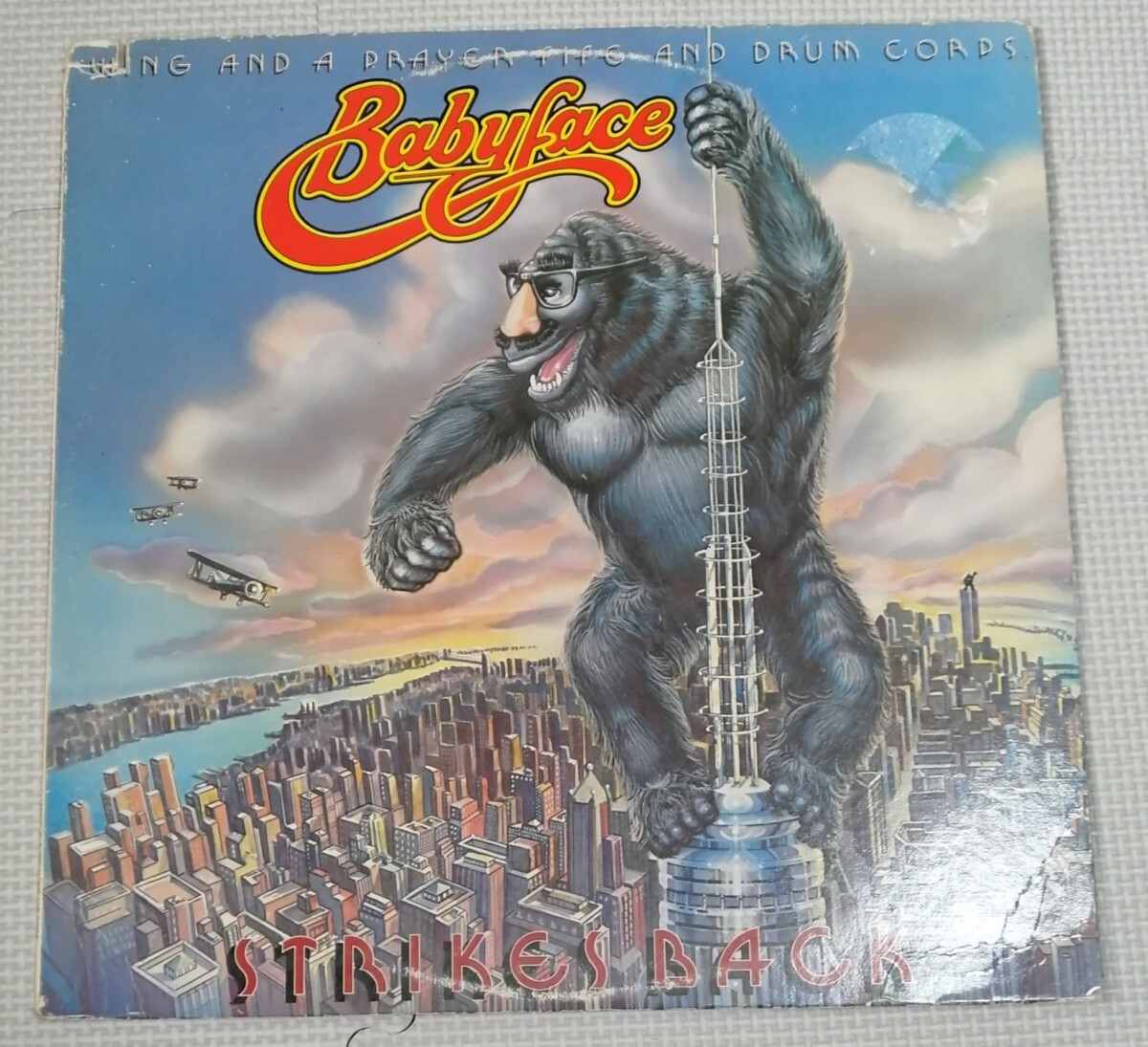 US盤 WING AND A PRAYER FIFE AND DRUM CORPS Babyface Strikes Back 拍卖