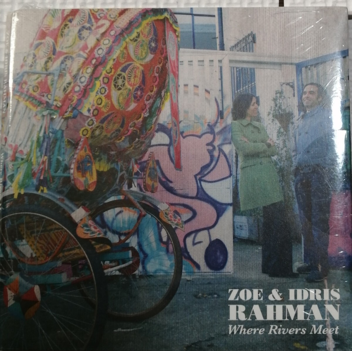 Zoe & Idris Rahma Where Rivers Meet 未開封CD拍卖