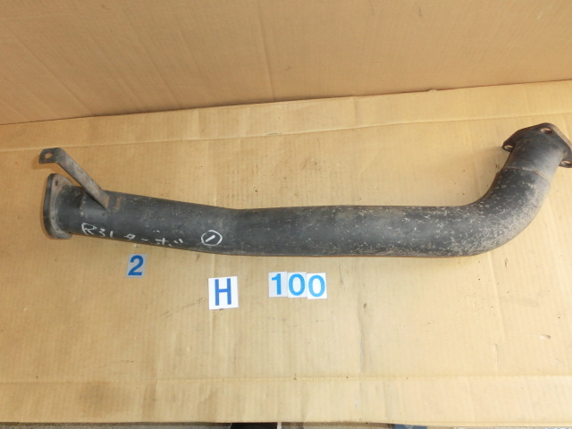 KP-535-2 希少・日産 R31スカイライン RB20DET ターボ エキゾーストフロントパイプ拍卖