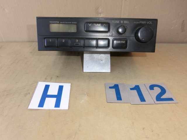 KP-594-2 トヨタ 純正 オーディオ チューナー 86120-2A160拍卖