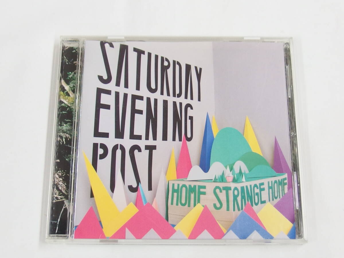 CD / SATURDAY EVENING POST / HOME STRANGE HOME / 『M40』 / 中古拍卖