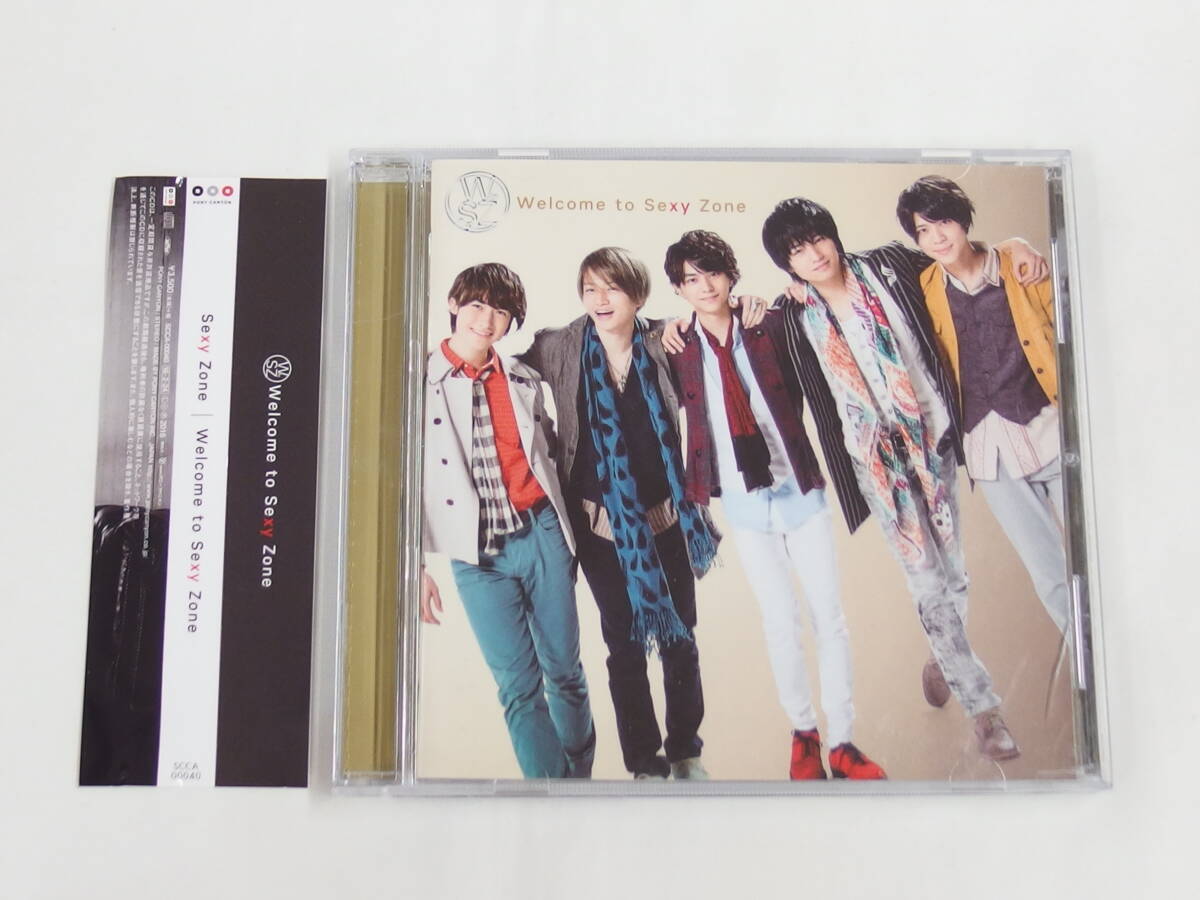 CD / 帯付き / Sexy Zone / Welcome to Sexy Zone / 『M41』 / 中古拍卖