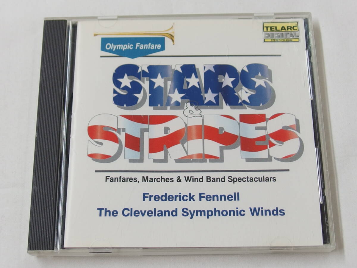 CD / STARS&STRIPES / FENNELL / THE CLEVELAND SYMPHONIC WINDS / 『M41』 / 中古 拍卖