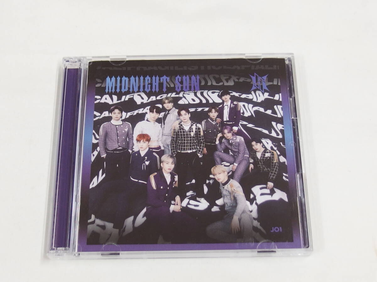 CD+DVD / JO1 / MIDNIGHT SUN / 『M42』 / 中古拍卖