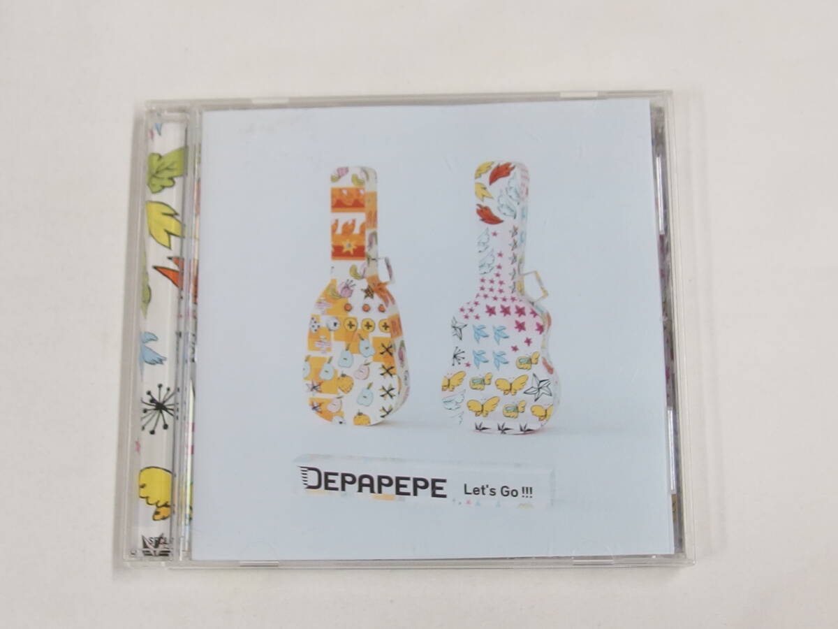 CD / DEPAPEPE / Let's Go!!! / 『M42』 / 中古拍卖