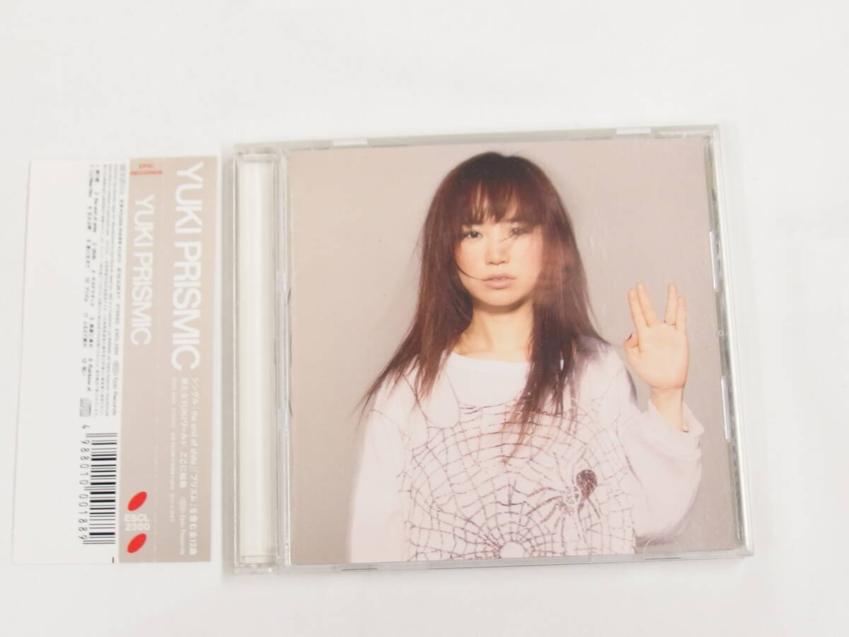 CD / 帯付き / YUKI / PRISMIC / 『M42』 / 中古拍卖