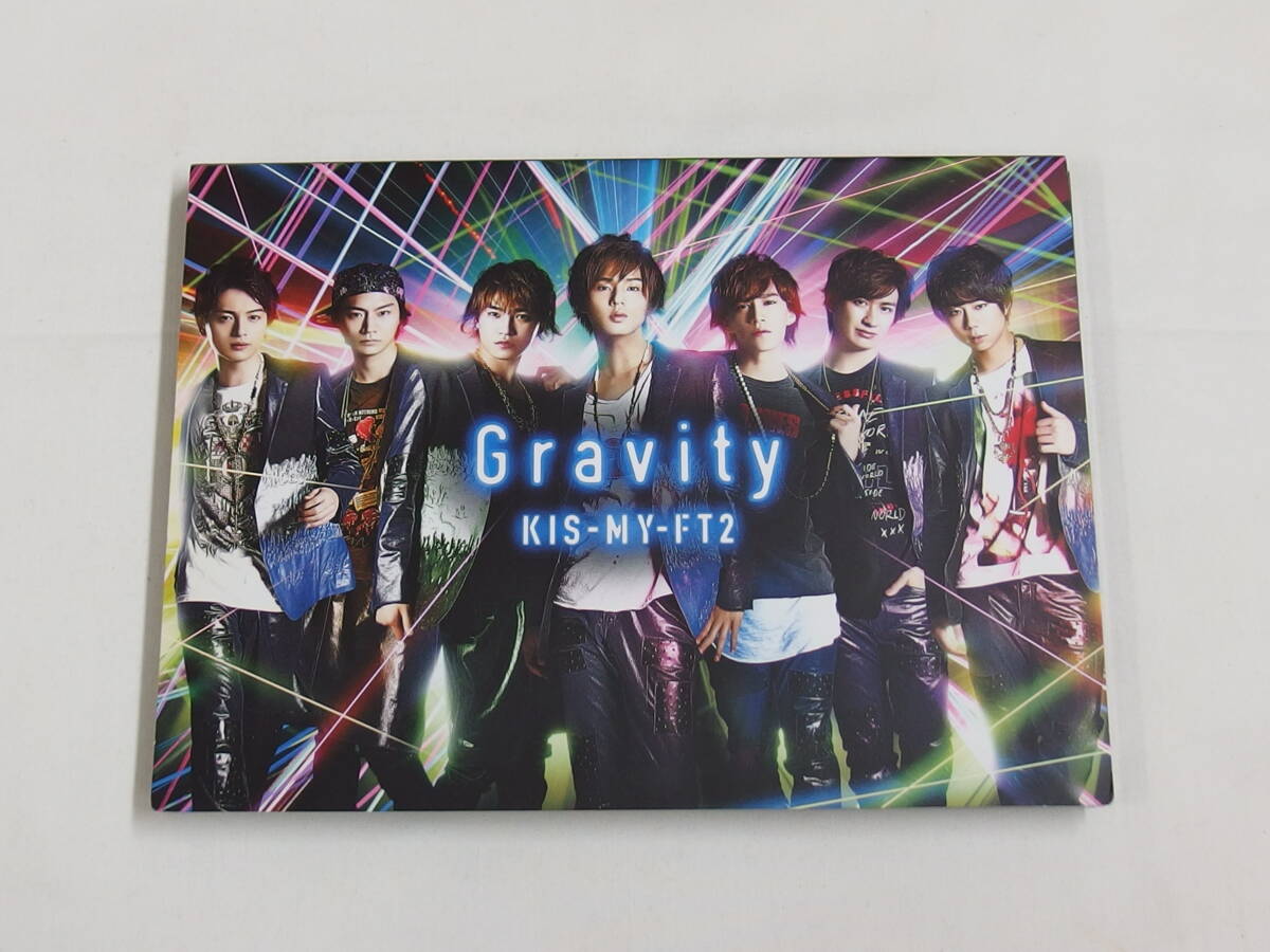 CD+DVD / KIS-MY FT2 / Gravity / 『M42』 / 中古拍卖
