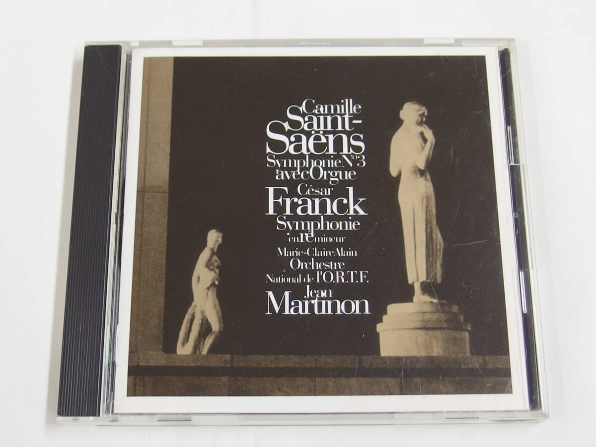 CD / SAINT-SAENS /FRANCK / SYMPHONIE / 『M43』 / 中古拍卖