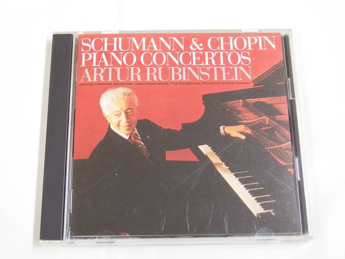 CD / SCHUMANN & CHOPIN PIANO CONCRTOS RUBINSTEIN / 『M43』 / 中古拍卖