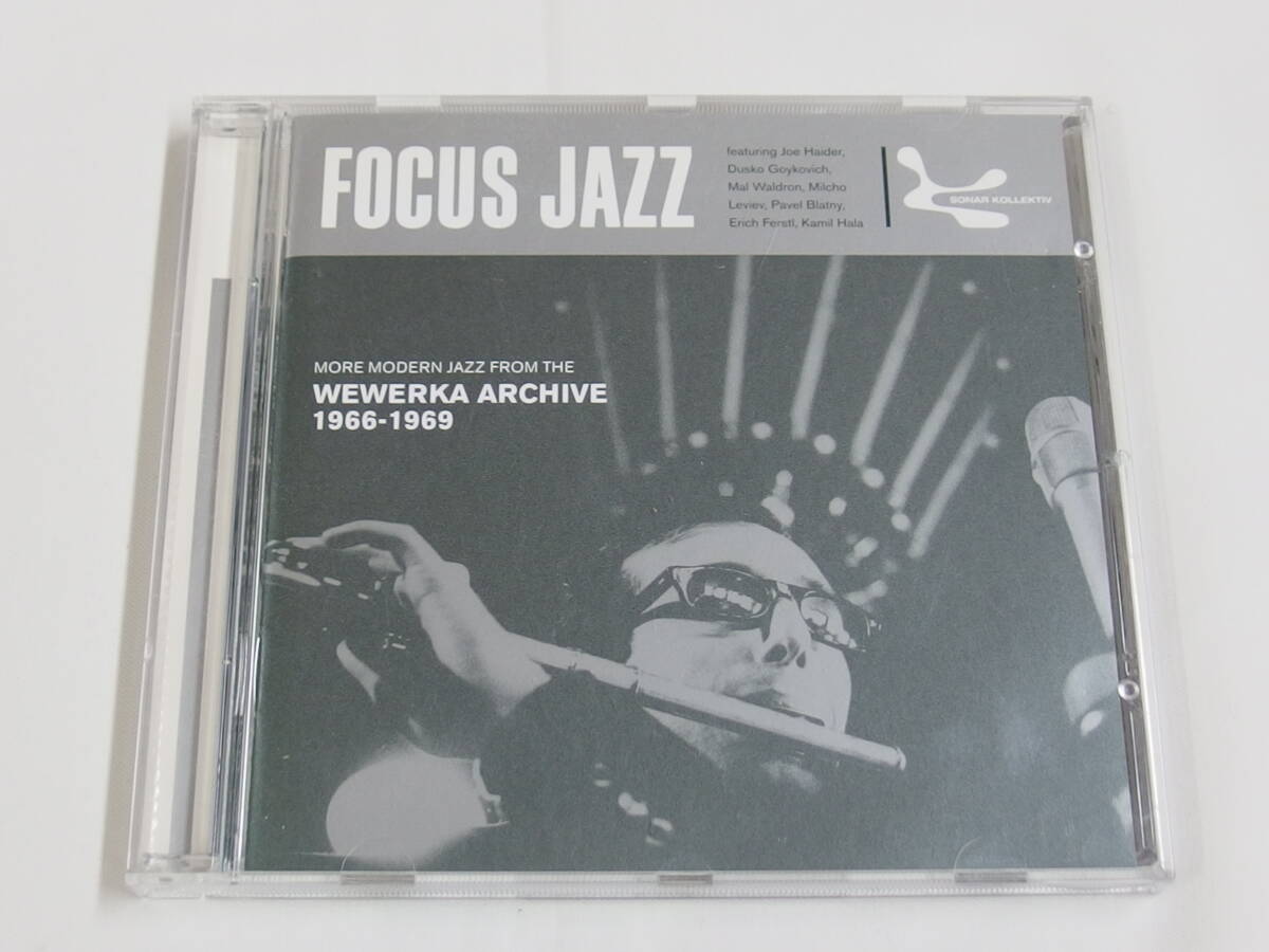 CD / FOCUS JAZZ / MORE MODERN JAZZ FROM THEWEWERKA ARCHIVE 1966-1969 / 『M43』 / 中古拍卖