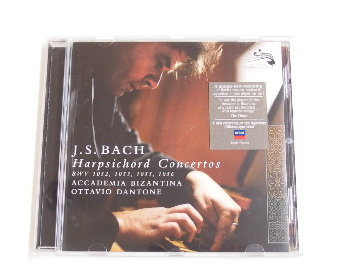 CD / J.S.BACH / HARPSICHORD CONCERTOS / ACCADEMIA BIZANTINA / OTTAVIO DANTONE / 『M43』 / 中古 拍卖