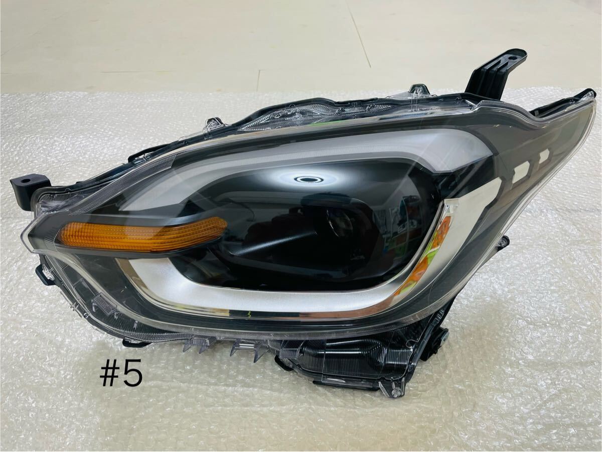 ★極美品 破損無し★ MXPL10 シエンタ 左 ヘッドライト ヘッドランプ LH LED 純正 81185-52P10 KOITO 52-340 刻印S1#5拍卖
