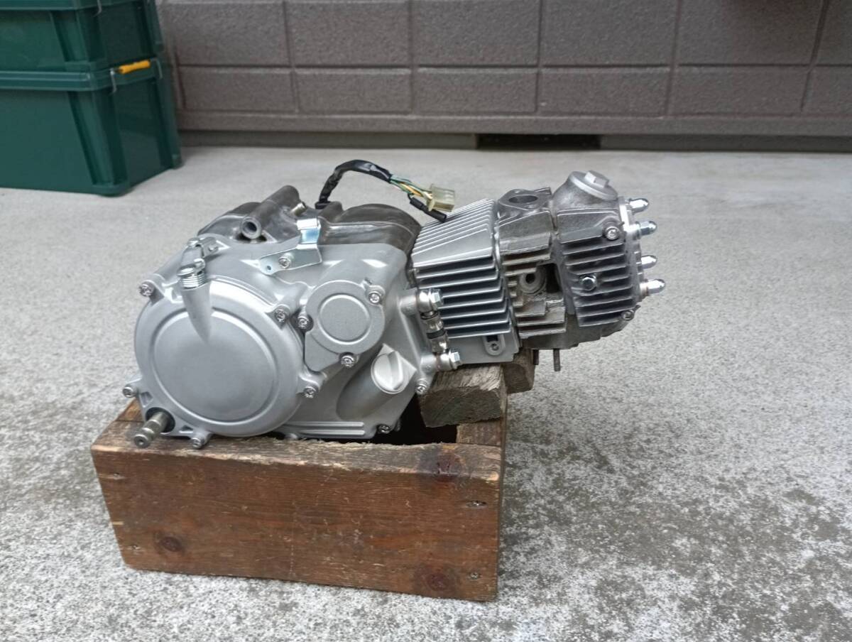 124.8cc 二次クラッチ仕様 チューニングエンジン モンキー等 4速リターン 二次スぺシャルクラッチ モンキー ゴリラ dax シャリー カブ拍卖