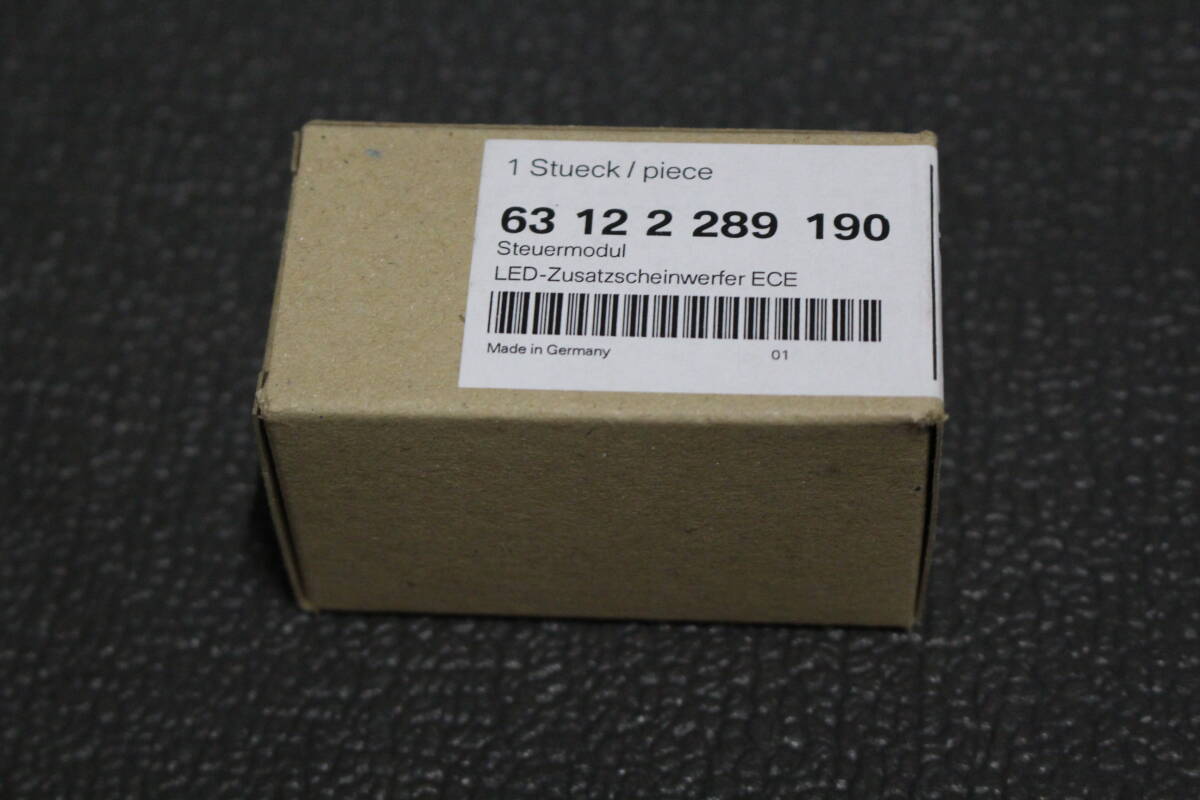 2511【新品】BMW 純正 LED ライトリレー 63122289190拍卖