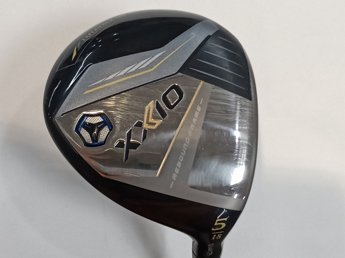 本州のみ送料無料◇即決価格◇FW◇ダンロップ◇XXIO13 ネイビー◇MP1300ネイビー◇18度◇S◇42.75in◇291g◇カバーあり拍卖