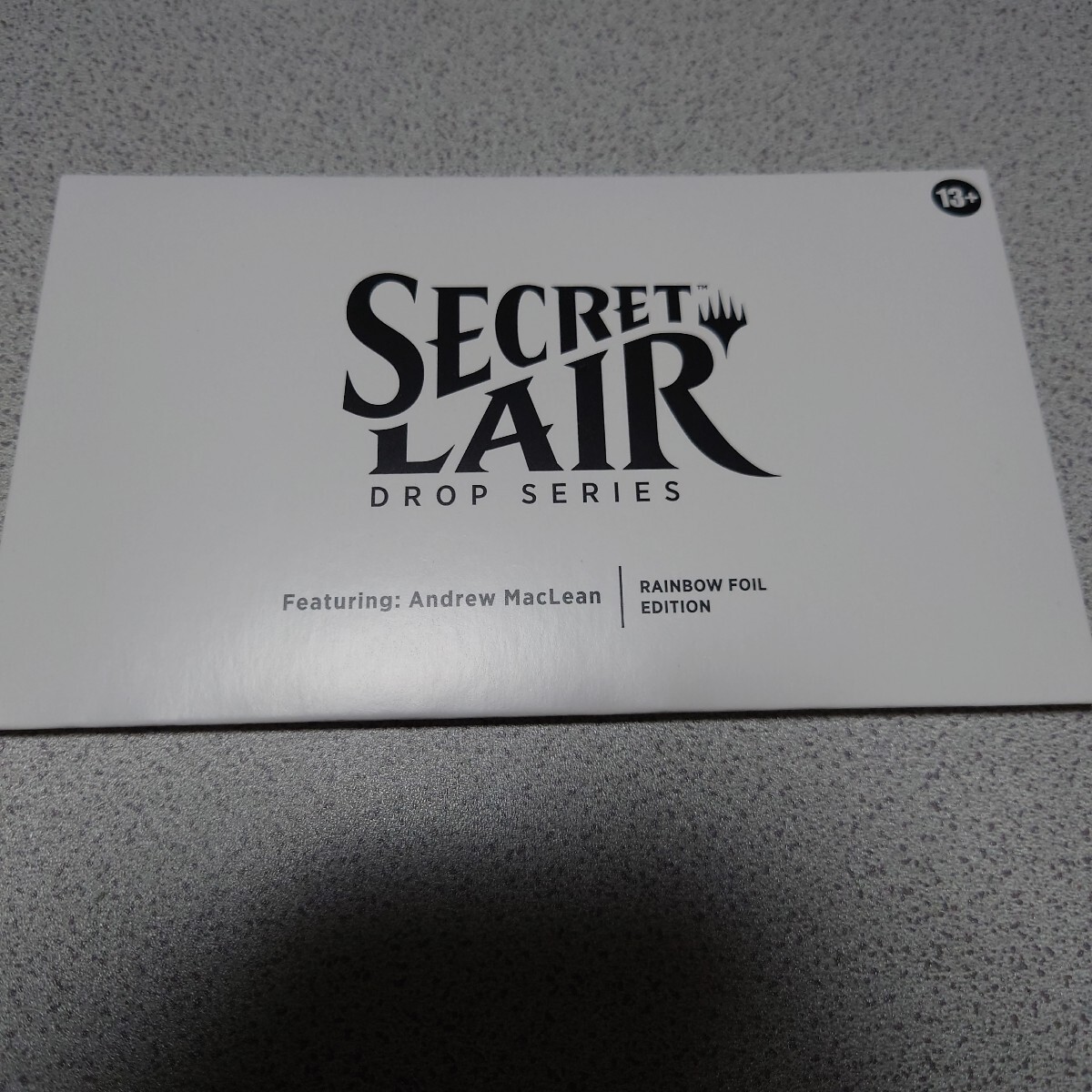 MTG SLD Featuring:Andrew MacLean 英語foil版 Secret lair 未開封 シークレットレイヤー ニルカーナの亡霊 即決拍卖