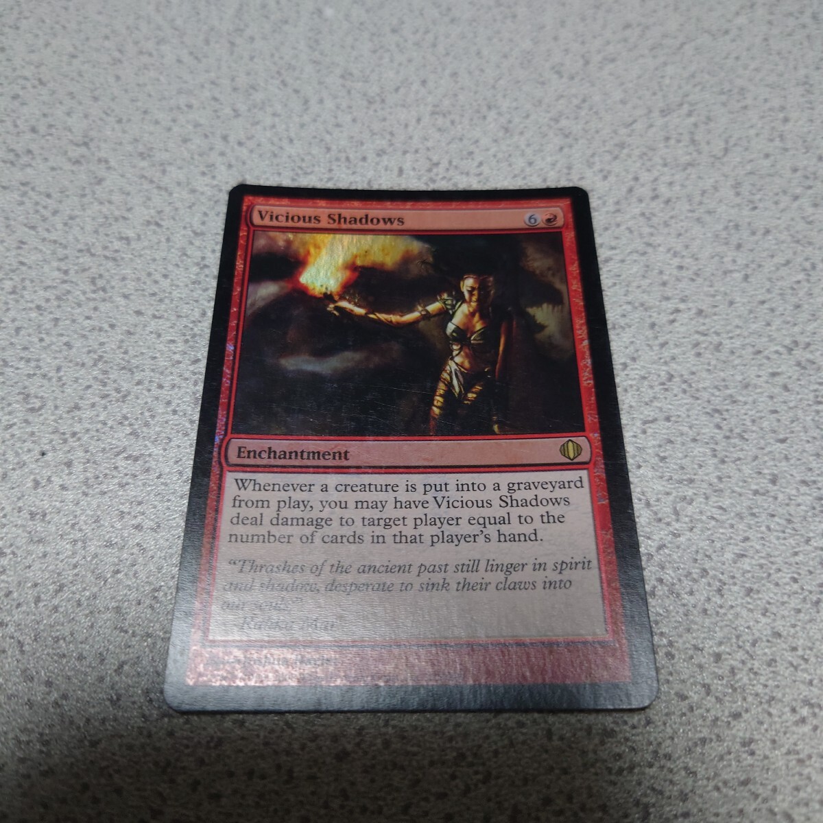 MTG ALA 不純な影 英語foil 一枚 即決拍卖