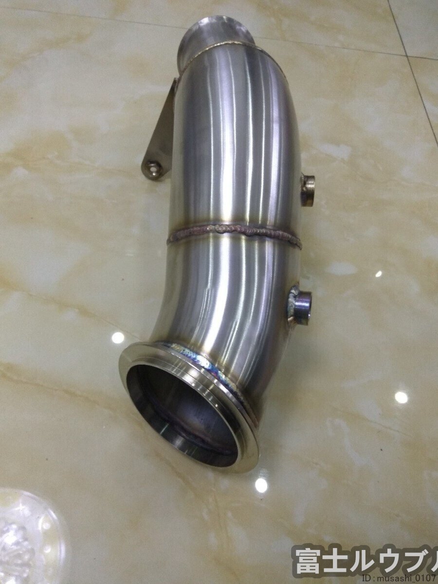 20PS上昇 BMW N55 135i 235i 335i 435i 触媒ストレートキャタライザー フロントパイプ M135i 335ix 435ixF20F21F22F23F30F31F32拍卖