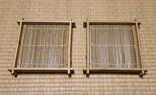 せいろ 竹細工 2個セット 天然素材 竹籠 竹工芸 手工芸 そば皿 そばせいろ 蕎麦 和風 ハンドメイド 未使用拍卖