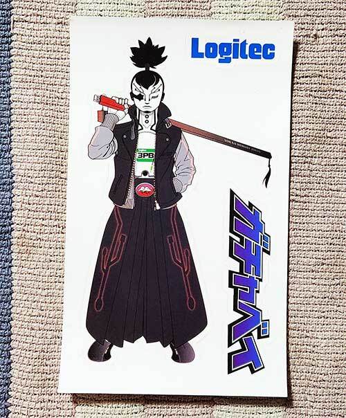 ステッカー ロジテック Logitec ガチャベイ 非売品 シール 未使用 拍卖