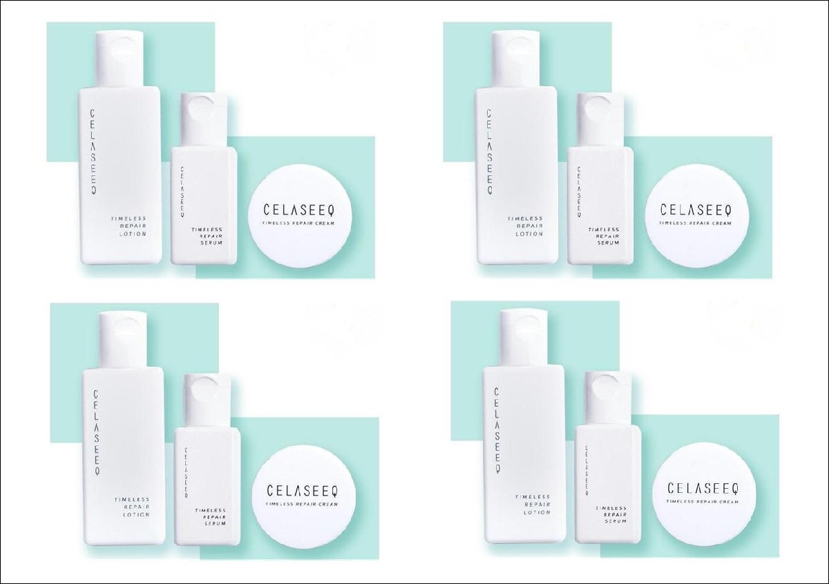 【定価1980円×4個】ヒト幹細胞 タイムレスリペア トライアルセット(化粧水、美容液、クリーム)新品拍卖