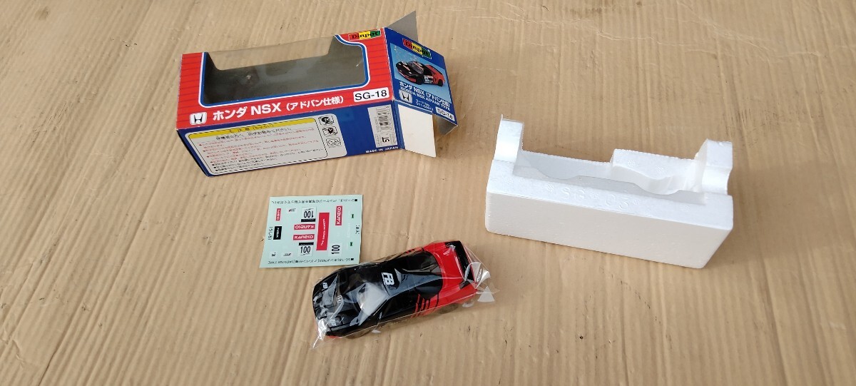 セガ ヨネザワ ダイヤペット ホンダ NSX (アドバン仕様)1/40 新品 未使用とのことで購入したものになります。拍卖