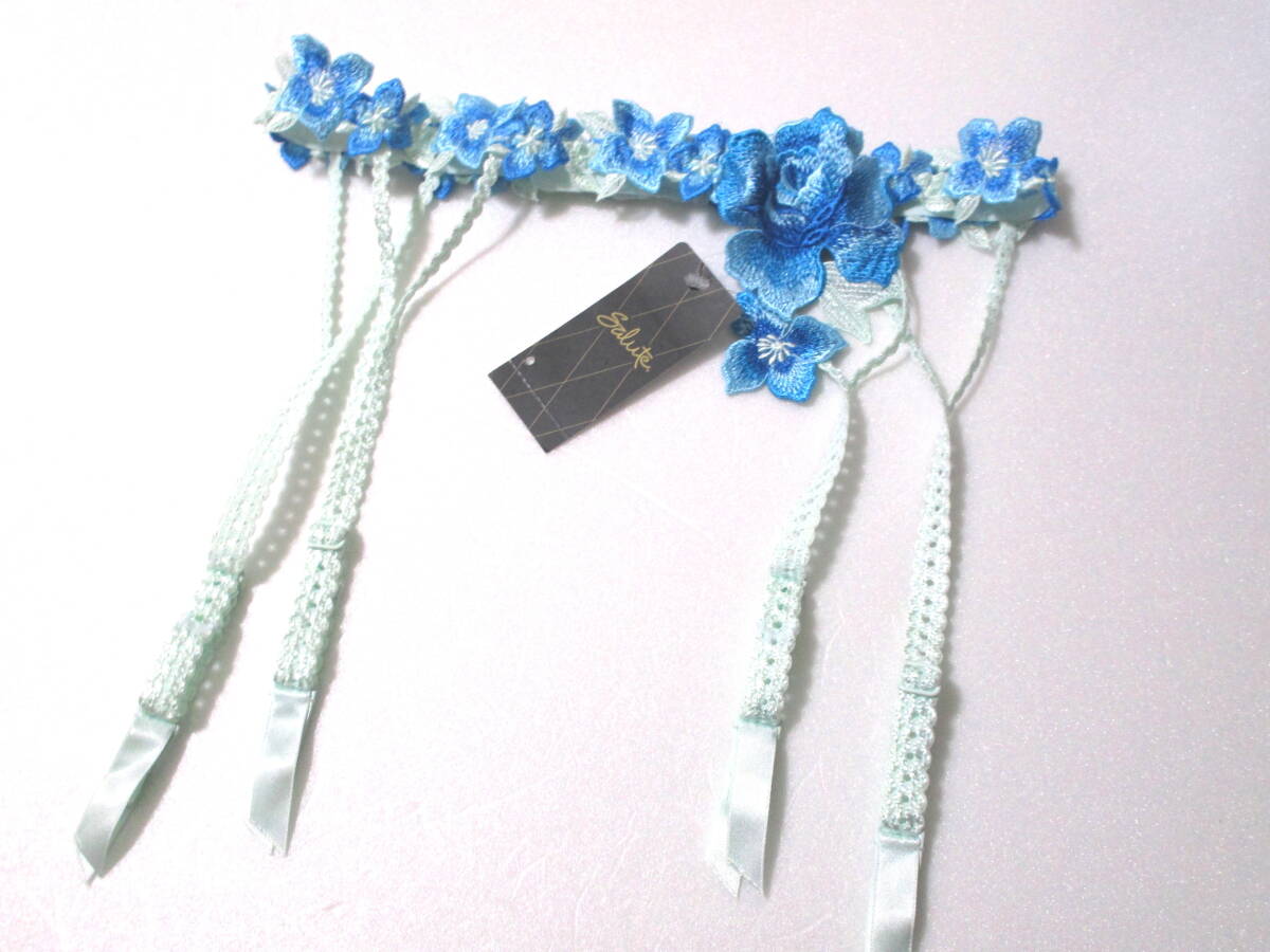 50%OFF 希少 ワコール サルート ガーターベルト 61G サイケデリック M 新品タグ付 384★拍卖