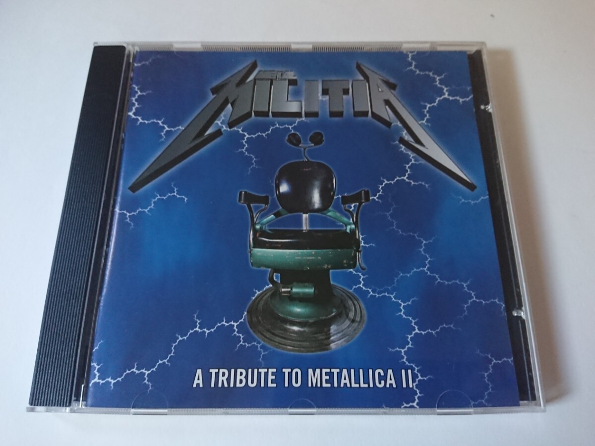 METAL MILITIA : A TRIBUTE TO METALLICA Ⅱ拍卖