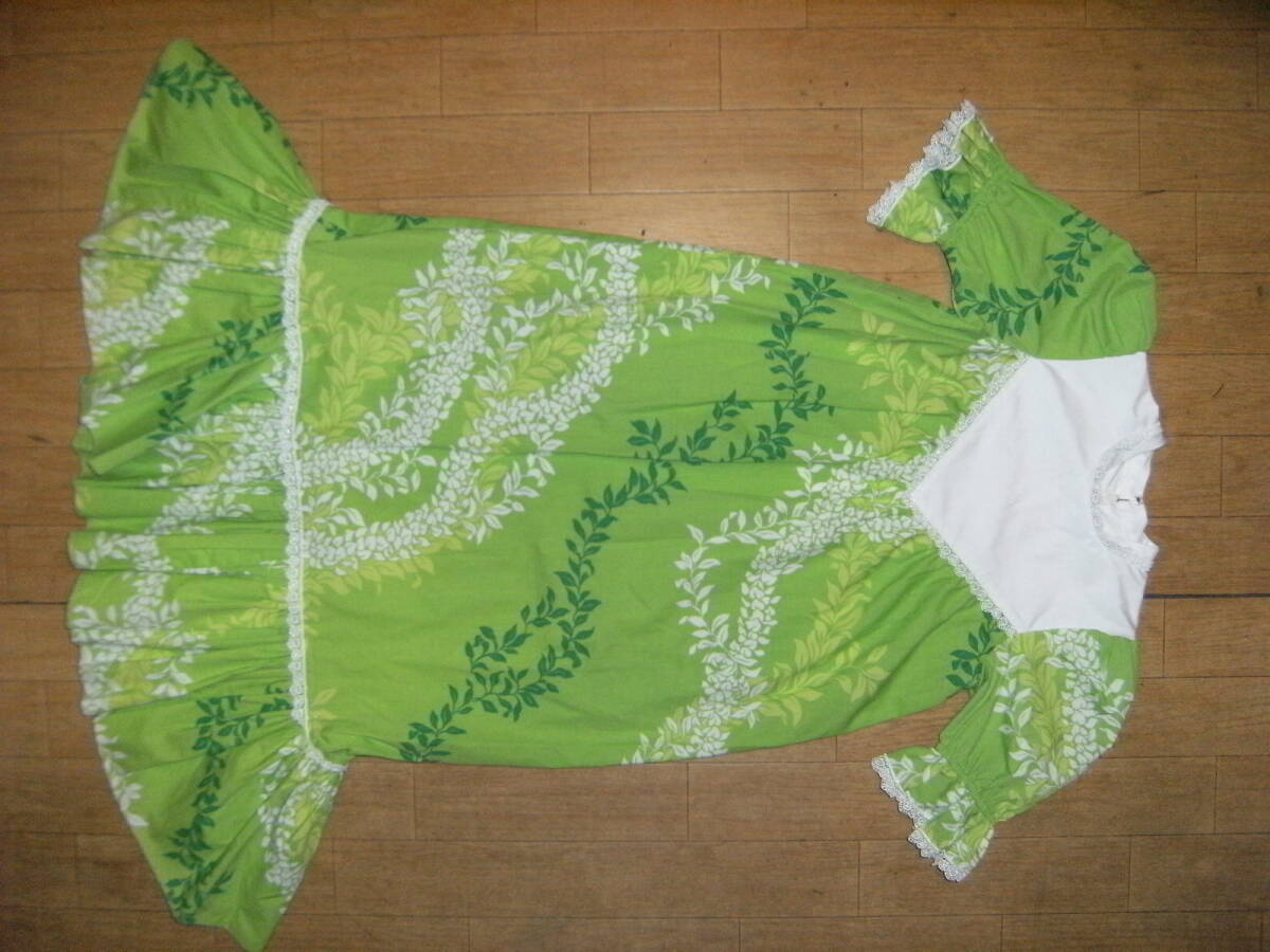 HWAII ハワイ グアム サイパン ワンピース ハワイアンドレス フラダンス ムーム★南国 ディスコ コンパニオンキャンギャル 踊り フラガール拍卖