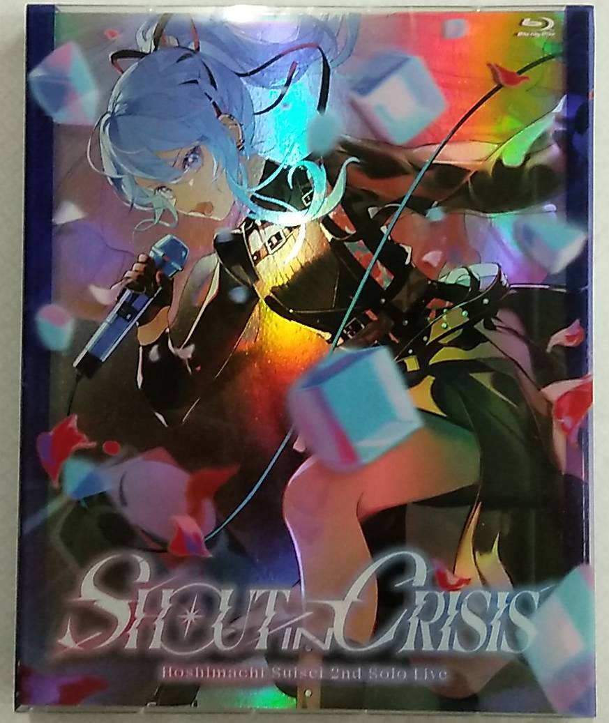 【中古】Hoshimachi Suisei 2nd Solo Live "Shout in Crisis" Blu-ray【星街すいせい ブルーレイ ホロライブ hololive Vtuber】拍卖