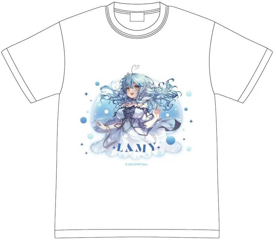 サンシャイン水族館×雪花ラミィ #アクアラミィウム Tシャツ A[ホロライブ hololive Sunshine Aquarium Yukihana Lamy #aqualamyum T-Shirt拍卖