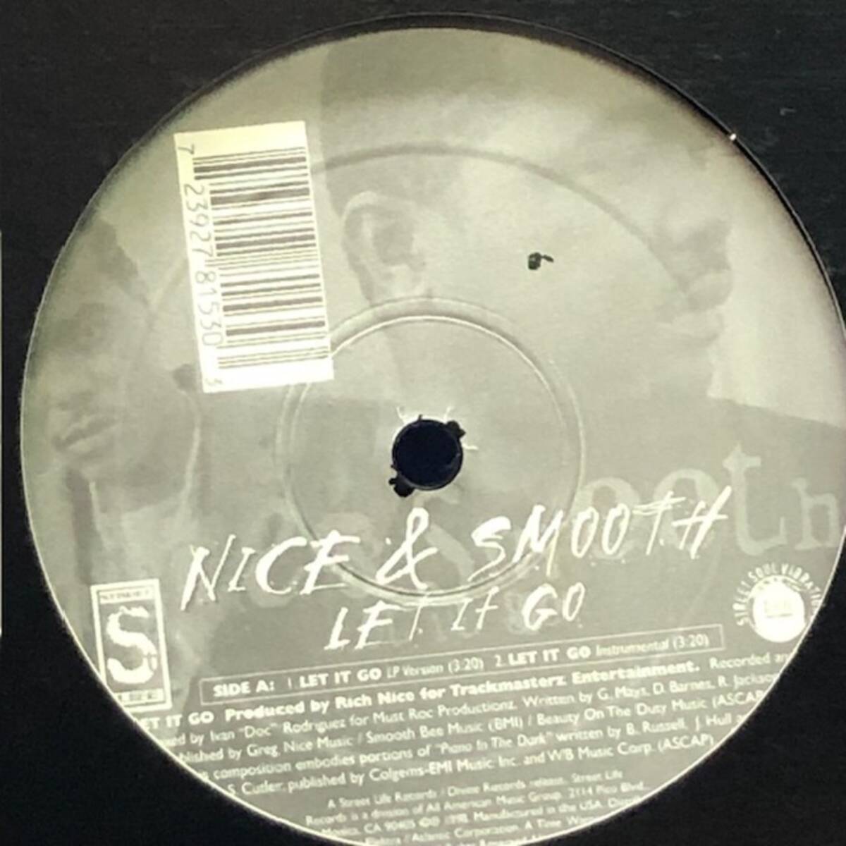 ★Nice & Smooth - Let It Go(★盤面極上品!)拍卖