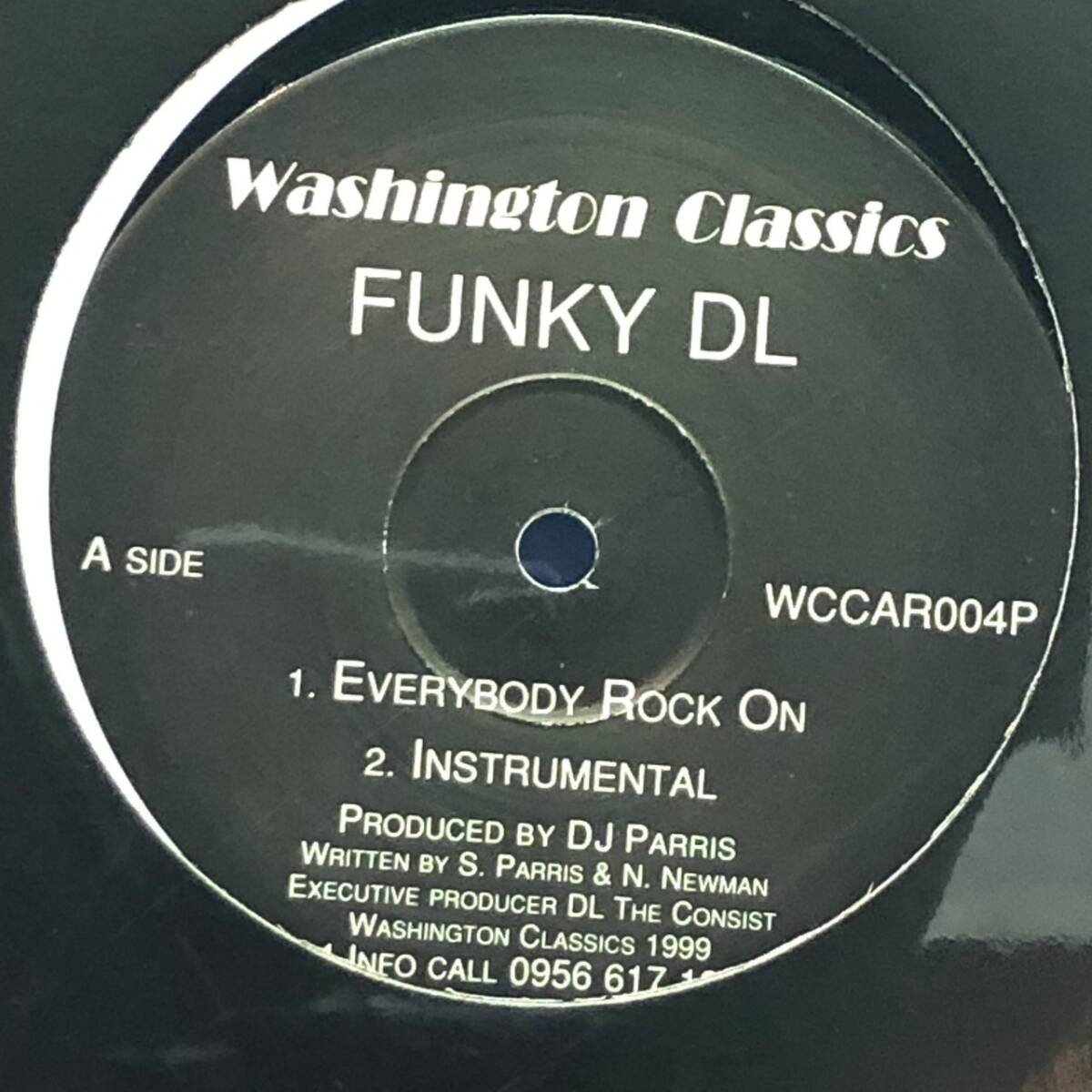 ★Funky DL - Everybody Rock On / Green Lights(★盤面極上品!)拍卖
