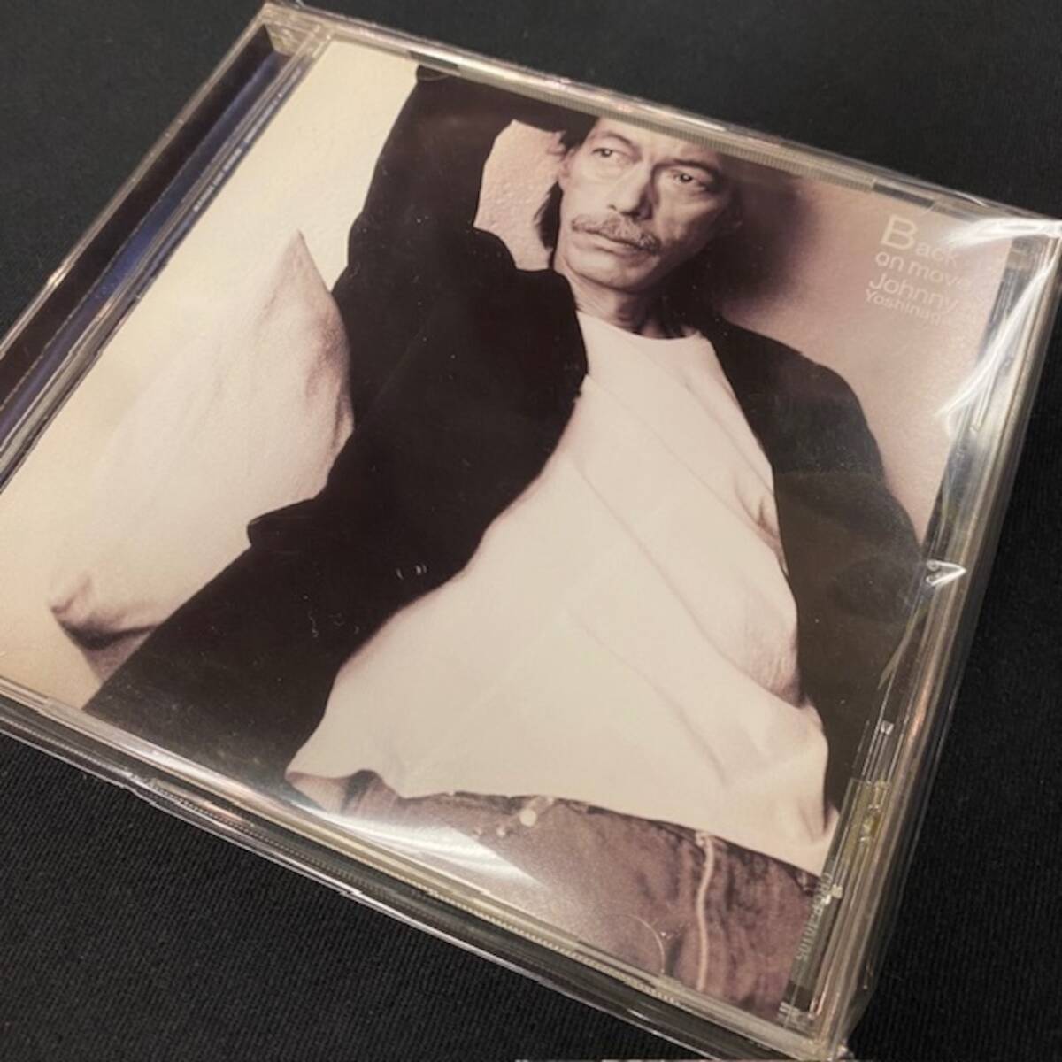 ★ジョニー吉長 - Back On Move( CD)(★美品!)拍卖