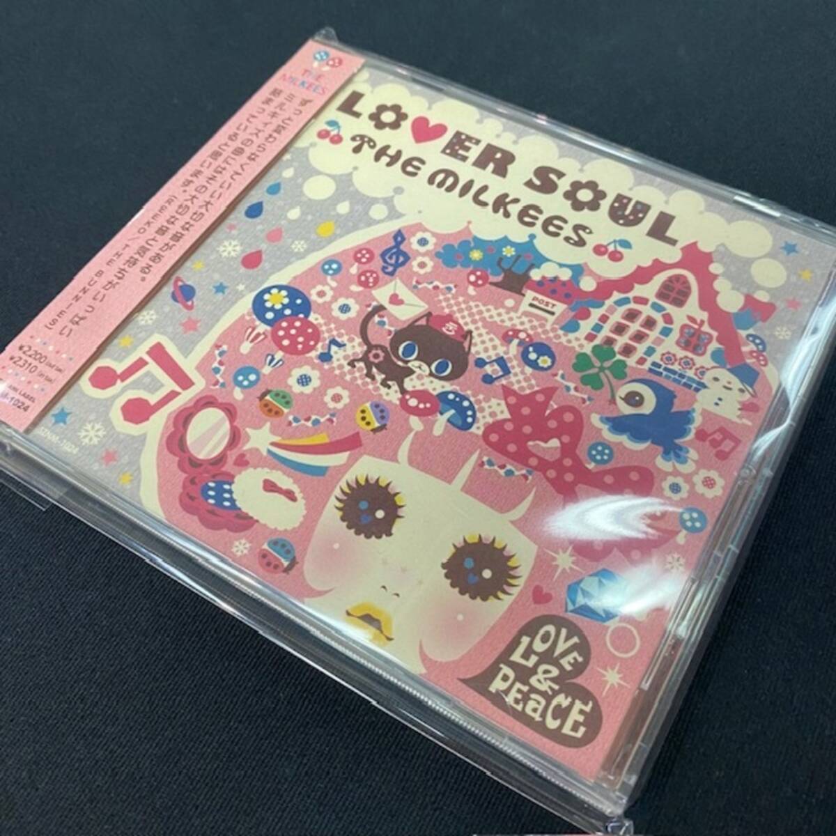 ★ザ・ミルキィズ - Lover Soul = ラヴァーソウル(CD)(★美品!)拍卖