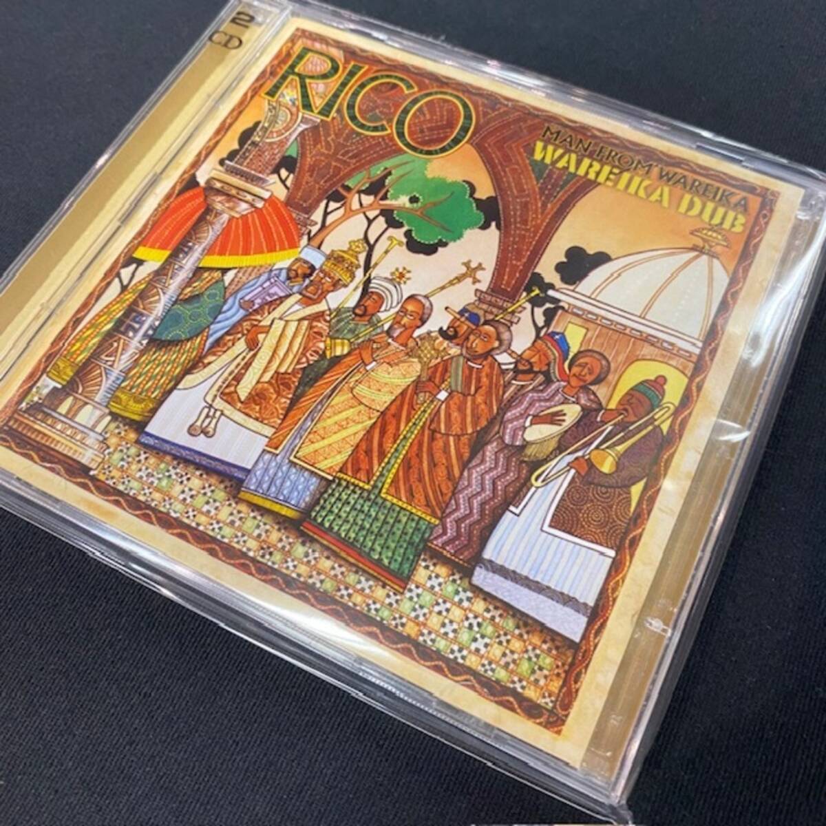 ★Rico - Man From Wareika / Wareika Dub(2CD)(★美品!)レゲエ拍卖