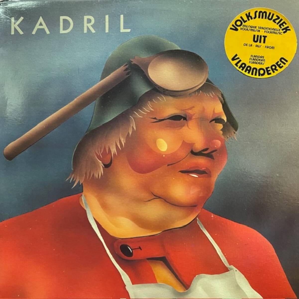 ★★値下出品★ Kadril - Kadril(★盤面ほぼ良品!)   ★元値9800円★拍卖