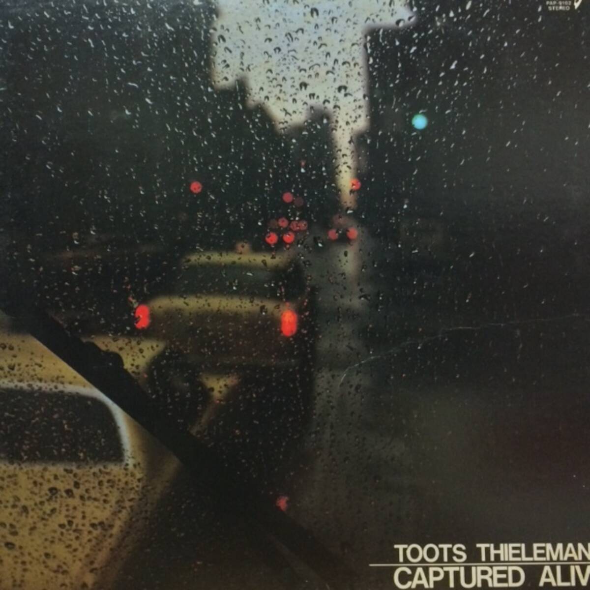 ★★値下出品★ Toots Thielemans - Captured Alive(★盤面極上品!)   ★元値4500円★拍卖