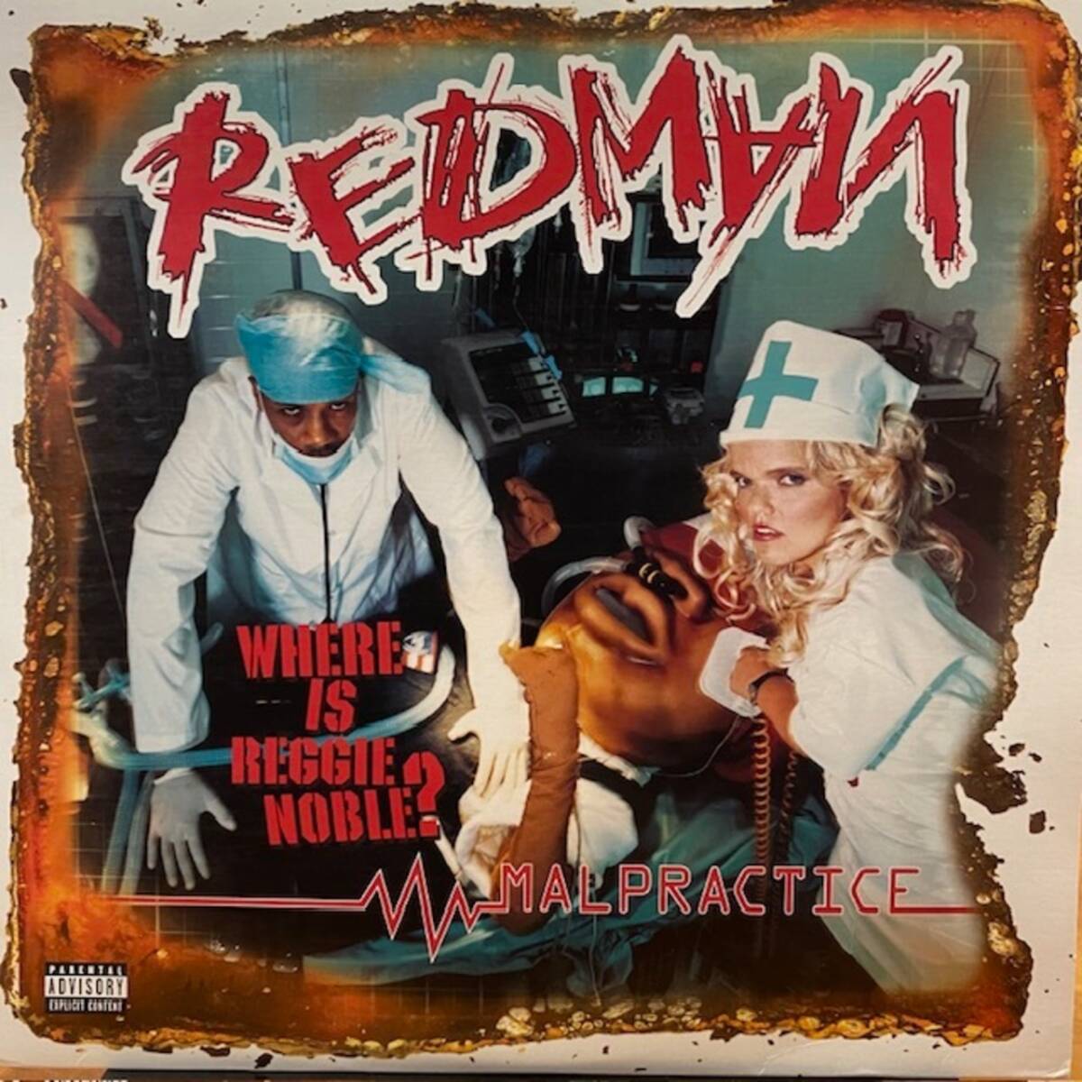 ★★値下出品★ Redman - Malpractice(★盤面ほぼ良品!)(2LP)   ★元値4800円★拍卖