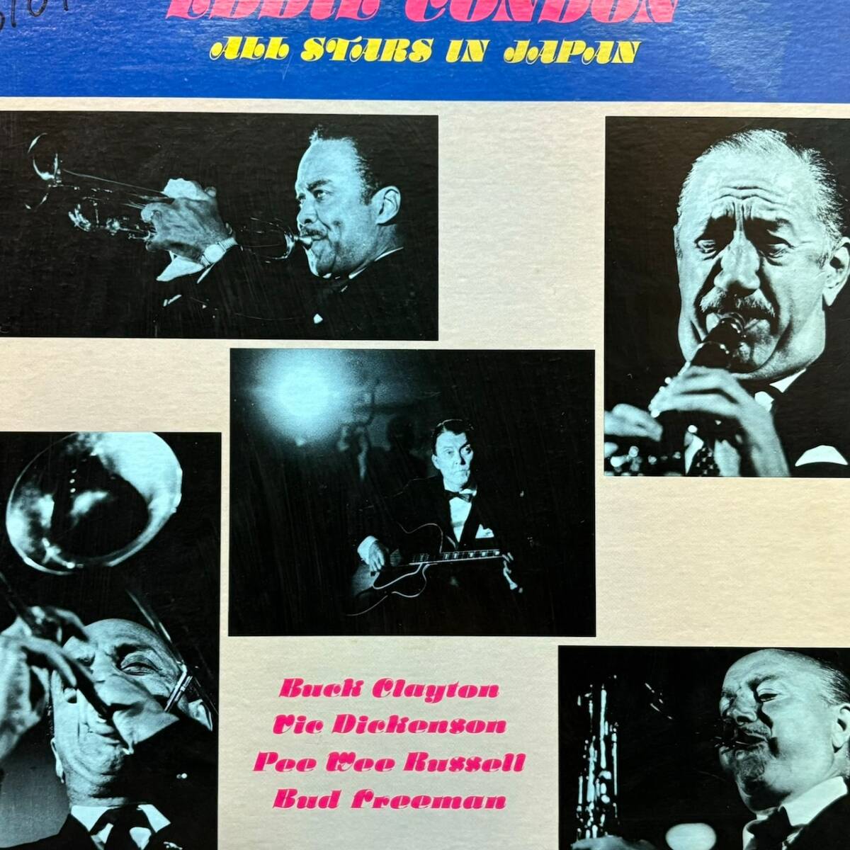 ★Eddie Condon - Eddie Condon All Stars In Japan(2LP)(★盤面極上品!)拍卖