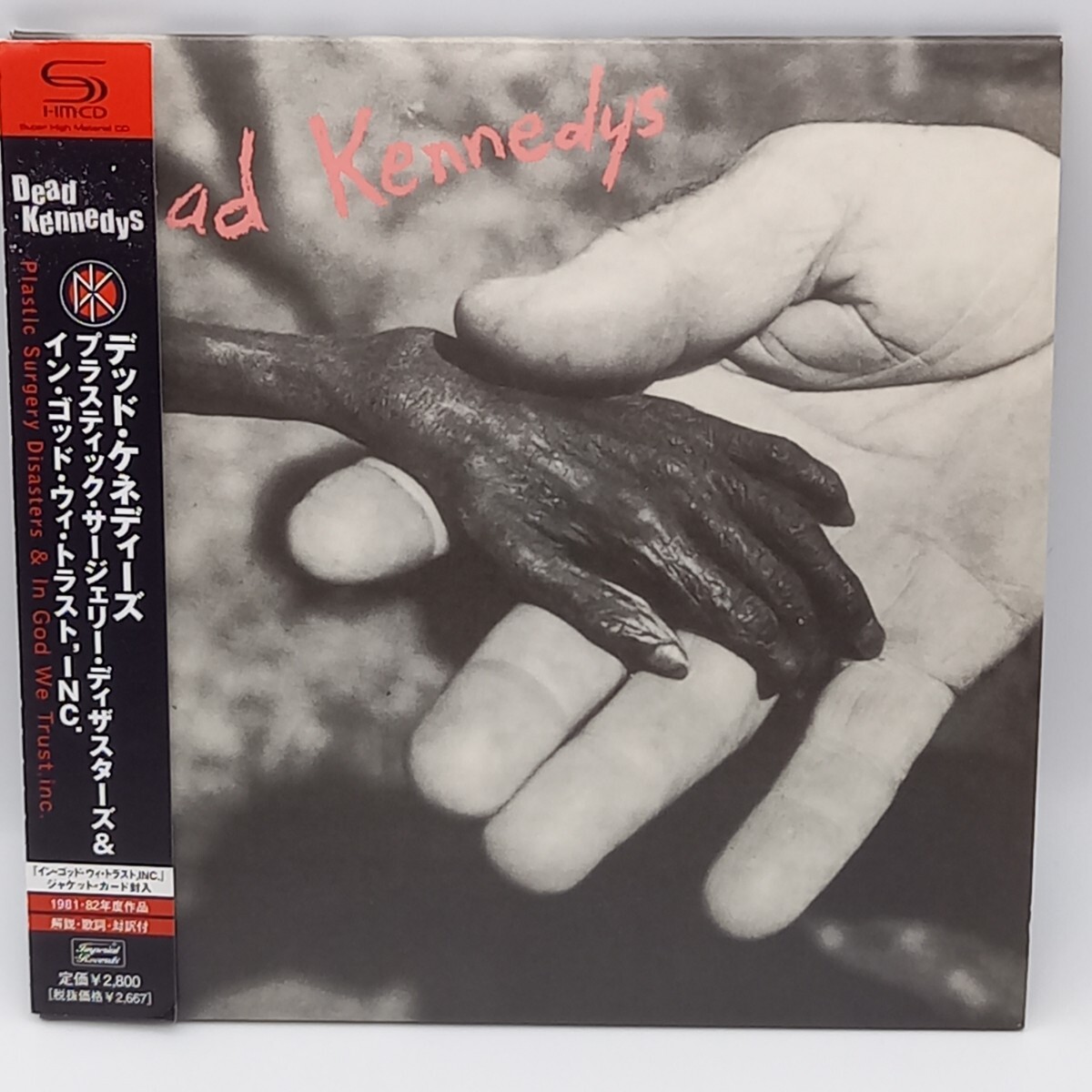 C-0933★中古SHM-CD 帯付 紙ジャケット★デッド・ケネディーズ プラスティック・サージェリー・ディザスターズ Dead Kennedys 拍卖